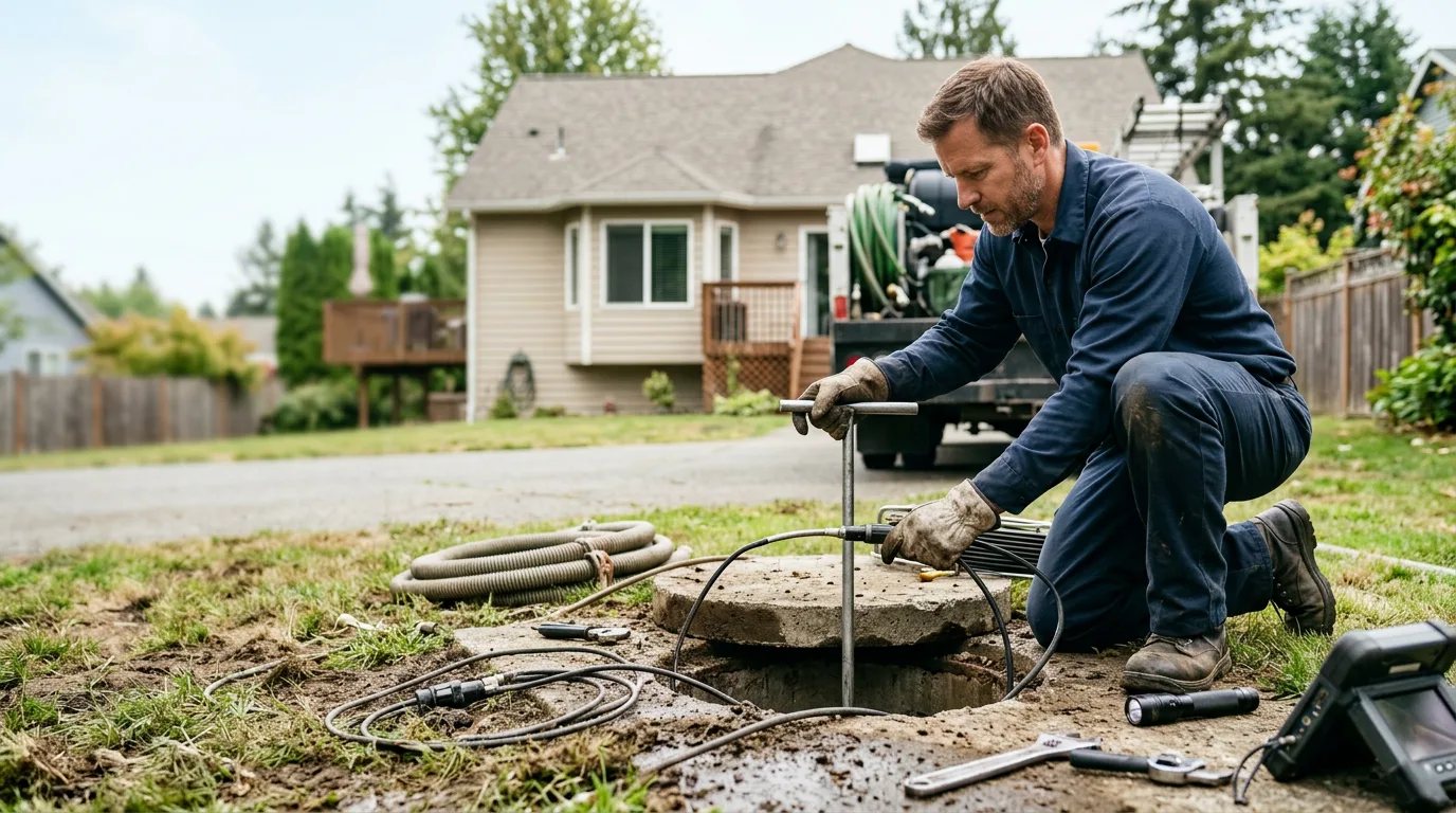 Septic Tank Pumping in Electric City, WA